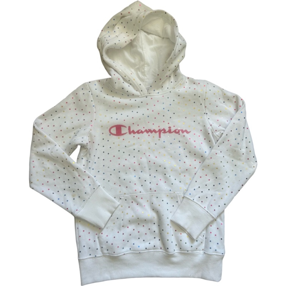 Champion Kids' Hoodie with Colorful Dots